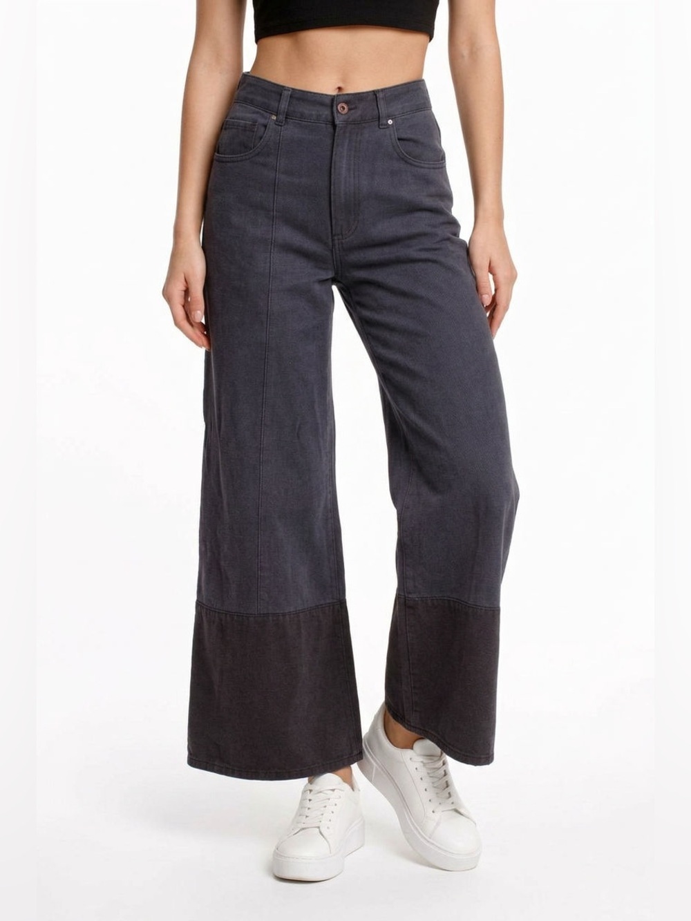 Desigual lyocell cropped pants - Picture 2 of 16